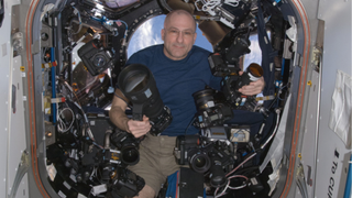 How Many Cameras Does One Astronaut Really Need?